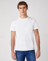WRANGLER SS 2 PACK TEE MĘSKIE T-SHIRTY KOSZULKI DWUPAK WHITE W7BADH989 112131580